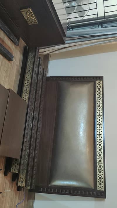 kalamkaar king size bedset