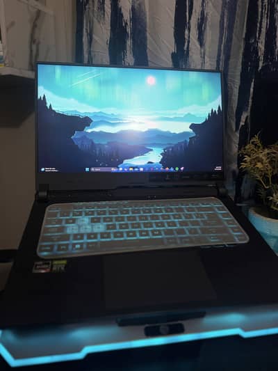 Asus Rog strix g15 (2023) G513Rm Rtx 3060 / ryzen 7 6800h