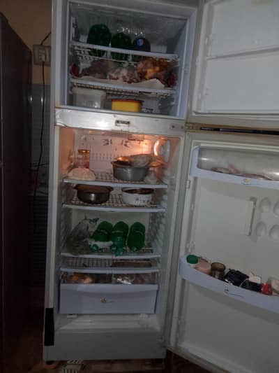 pel double door fridge