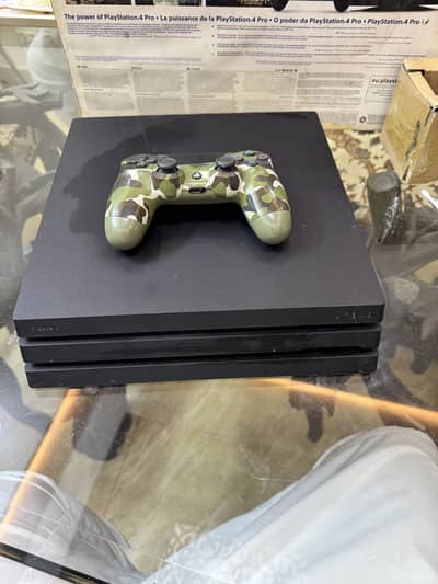 Ps4 pro 1tb good condition