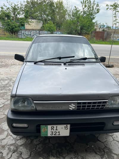 Suzuki Mehran VXR 2015