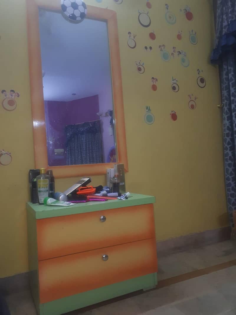 Two Single Bed With Dressing 1