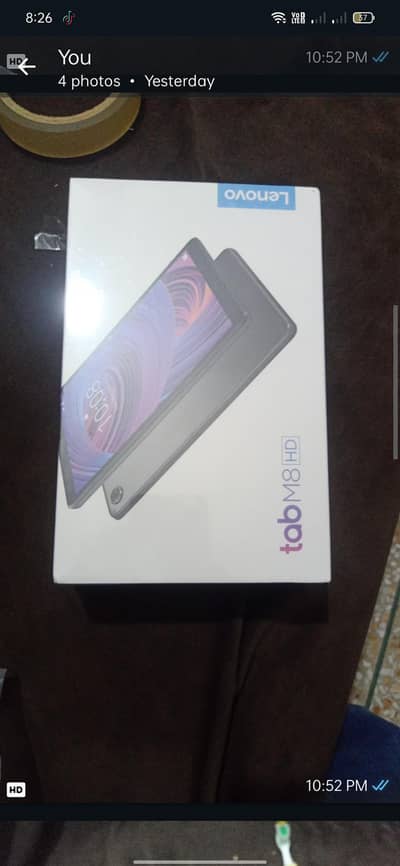 Lenovo tab M8