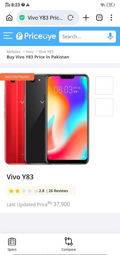 Vivo Y83