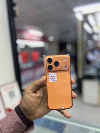 Apple iPhone 17 Pro Non pta 256Gb Cosmic Orange Sealed Under Warranty
