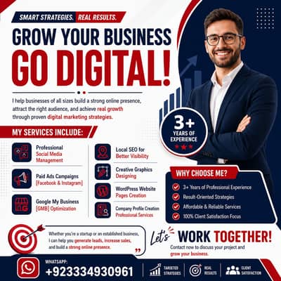 Grow Your Business with Professional Digital Marketing Solutions