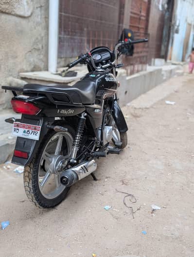 Suzuki 110 bike 2021 model