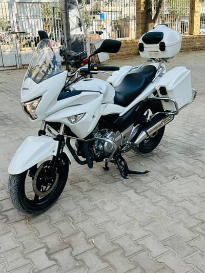 Suzuki Inazuma 250cc || Like Brand New || Model 2024