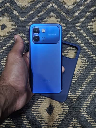 Infinix Note Edge 8/255 GB Blue Color PTA Aproved