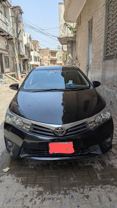 Toyota Corolla XLI 2015