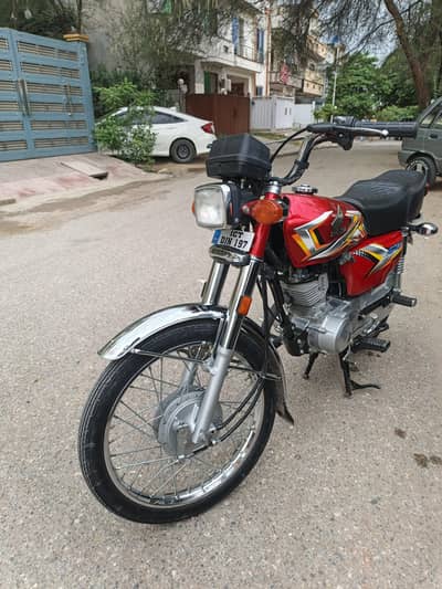 125 2025 model
