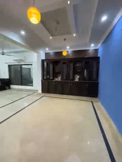 Ground portion Available for Rent in E-11/1Islamabad