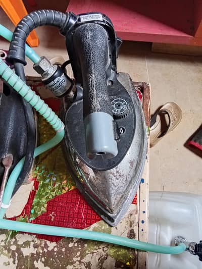 Master iron and silver star iron