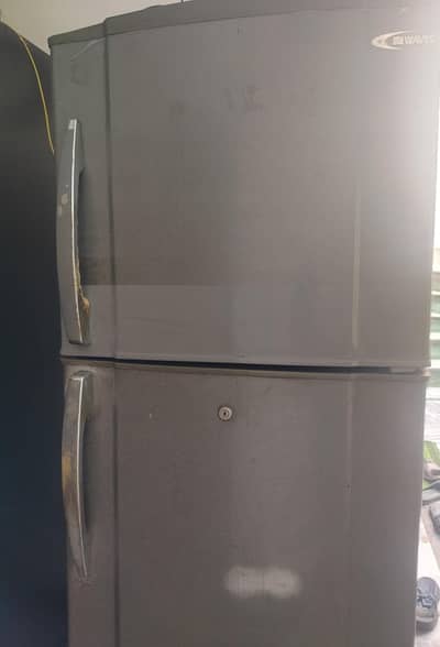 waves fridge double door