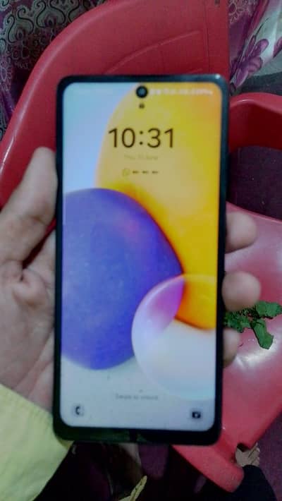 Samsung Mobile A72 (PTA APPROVED) 8 GB 256 GB + Charger