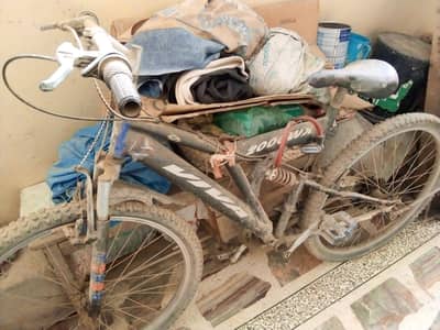 old good genuine cycle