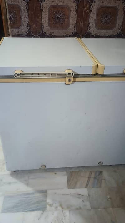 freezer and good condition