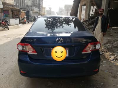 Toyota Corolla XLI 2011