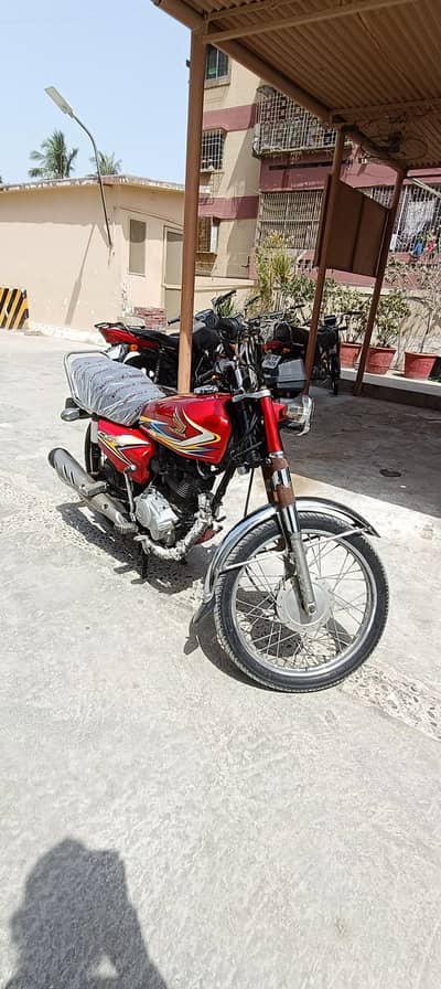 Honda CG 125 2019