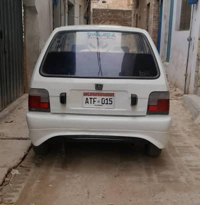 Suzuki Mehran VXR 2009