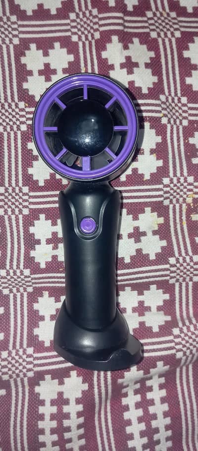 Mini Turbo Jet Fan with LED Display & Original Box