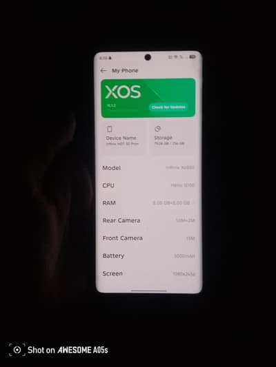 Infinix Hot 50 Pro Plus