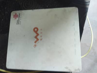 tenda router and fiber device