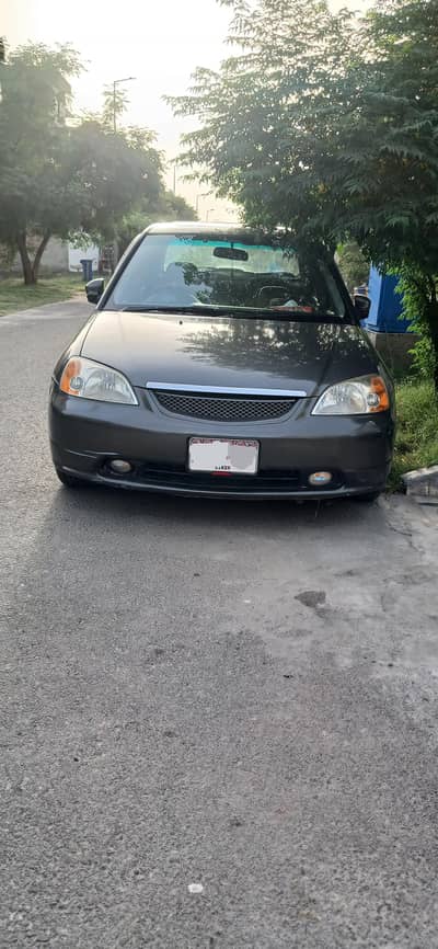 Honda Civic VTi Oriel Prosmatec 2002
