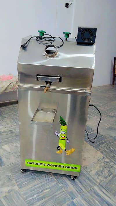 Sugar Cane Machine Gannay ka juice banany wali