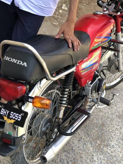 NEW ASIA BIKE 70 22 MODEL