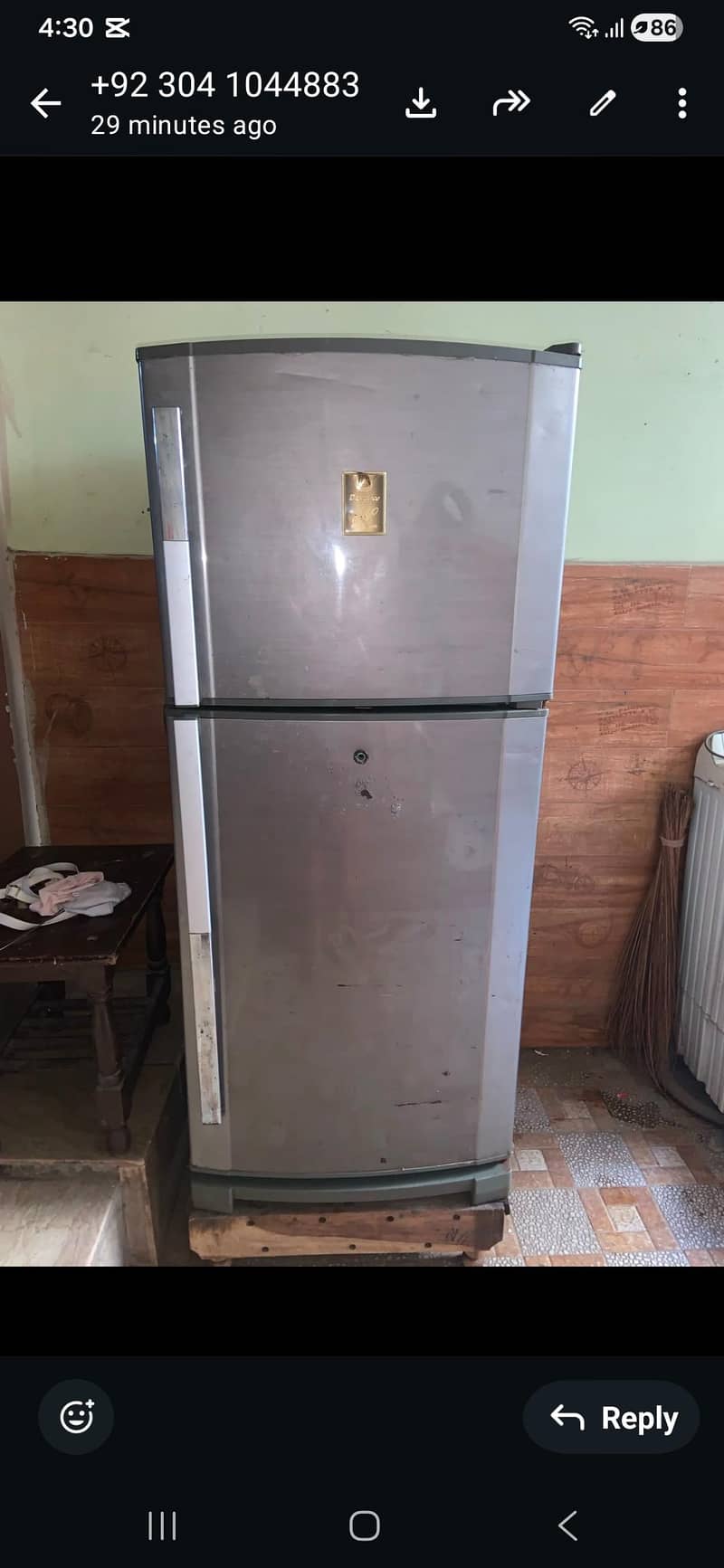 dawlance medium fridge 0