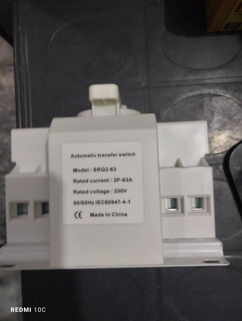 AUTOMATIC TRANSFER SWITCH 1