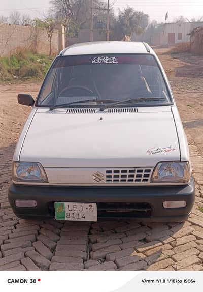 Suzuki Mehran VX 2007