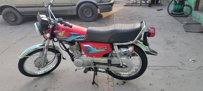 honda 125