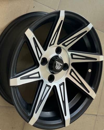 RAPIDASH ALLOY RIMS 14 INCH