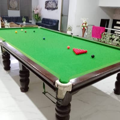  Full Size Snooker Table for Sale – Excellent Condition 