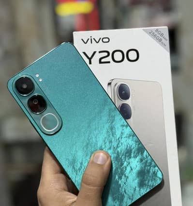 Vivo Y200.8+8/256. Warranty. . 03424793605