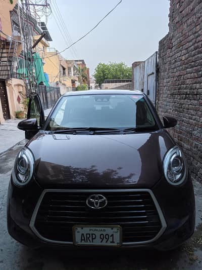 Toyota Passo 2020