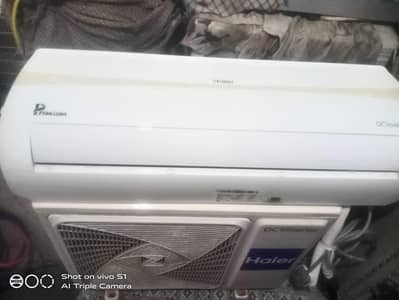 haier 1 ton DC inverter for sale