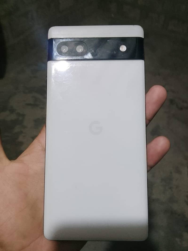 Google Pixel 6a 0