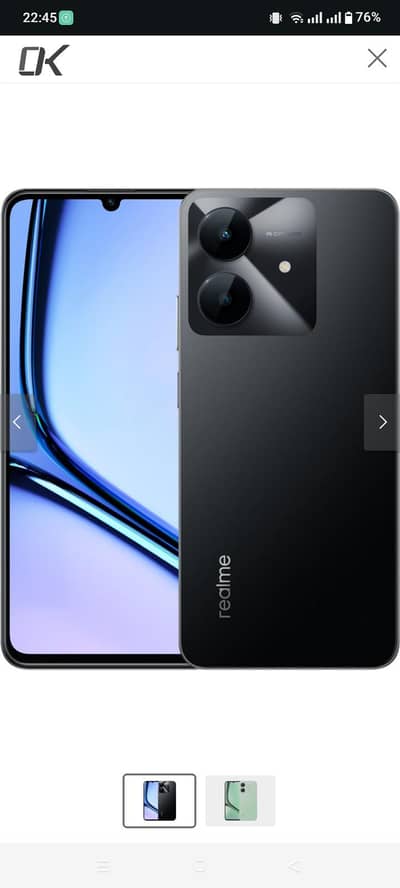Realme Note 60x