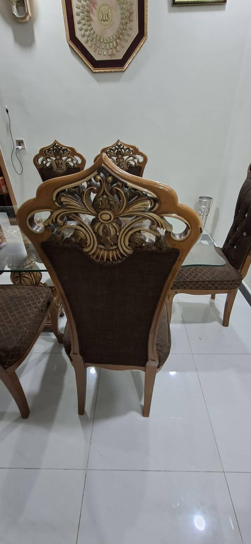 Dinning Table Solid Wood 1