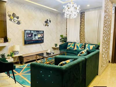 1 bed luxury furnished flat on per day rent
