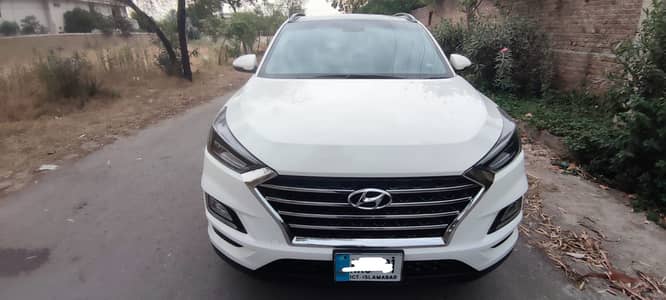 Hyundai Tucson FWD A/T GLS Sport 2021 B to B genuine