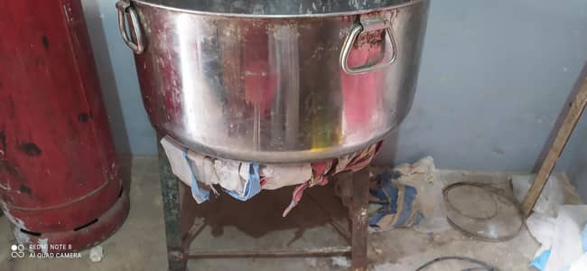 mobile tandoor