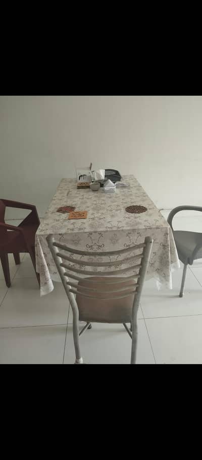Dinning table with 3 chairs