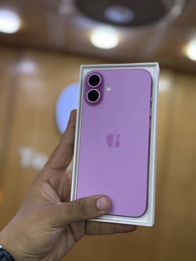Apple iPhone 16 Plus 128 GB JV with box