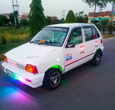 Suzuki Mehran VX 1991