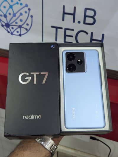 Realme GT 7 512GB Official PTA