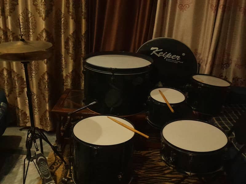 keiper Drum set 1